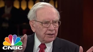 Warren Buffett WalMart Under A Lot Of Pressure  CNBC [upl. by Eveivaneg974]