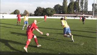 Ossett Town 02 Garforth Town 01102011 [upl. by Audri677]