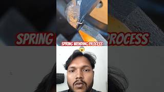 Spring wending process 😱spring कैसे बनती है machinary wending shorts ytshorts viralshorts [upl. by Leeann]