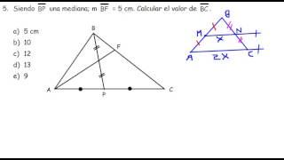 Congruencia de Triángulos ejercicio 5 [upl. by Helse]