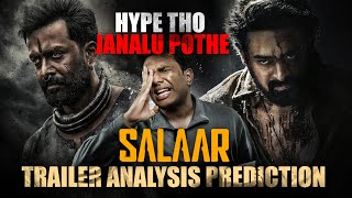 Salaar release trailer hype ela undi [upl. by Davenport]