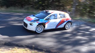 Tests Finale des Rallyes 2023 Ambert  JM DA CUNHA  C3 CHL [upl. by Spitzer]