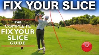 THE COMPLETE FIX YOUR SLICE GUIDE  OVERVIEW [upl. by Blackwell]