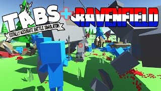 Taking Down a Castle in a HUGE Siege  Ravenfield Meets TABS  Ancient Warfare 2 Gameplay Highlights [upl. by Norward]