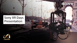 Sony XR Days Presentation  Virtual Production [upl. by Crockett]