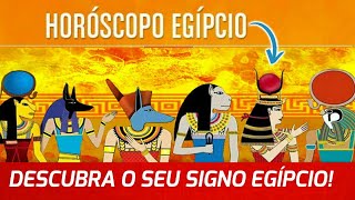 horóscopo egípcio  descubra o seu signo egípcio [upl. by Irrol]