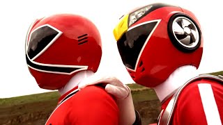 Clash of the Red Rangers  Samurai  Mini Movie  Power Rangers Official [upl. by Ramu]