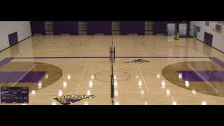 Waconia High School vs New Prague High School Womens Varsity Volleyball [upl. by Pickens]