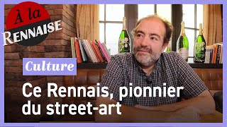 🎥 « À la Rennaise » EP04 avec Tarek graffeur et illustrateur rennais [upl. by Sally]