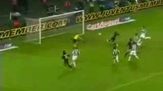 Juventus vs AC Milan Highlights 2008 [upl. by Anabella]