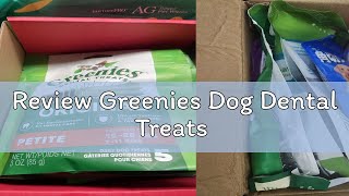 Review Greenies Dog Dental Treats [upl. by Niad553]