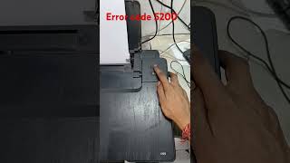 Canon G1010 error code 5200 problem solve [upl. by Chaves]