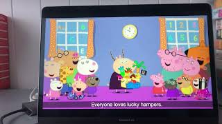 Peppa Pig Lucky Hamper ABC Kids Outro [upl. by Adlihtam867]