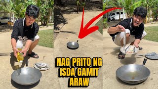 SA SOBRANG INIT NG PANAHON PUWEDE NA MAG LUTO NG ISDA [upl. by Salem]