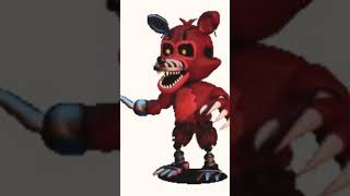 Who is your favourite Fnaf character Five nights at freddys fnaf fnafedit gameplay viralshorts [upl. by Merfe]