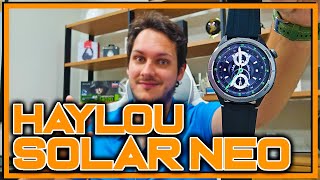 Haylou Solar Neo  O MELHOR Smartwatch abaixo de R 200 [upl. by Areikahs]