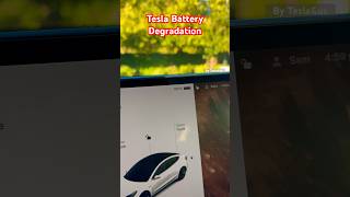 Tesla Battery Degradation After 6yrs 3 months🔋⚡️ tesla model3 modely [upl. by Asert]