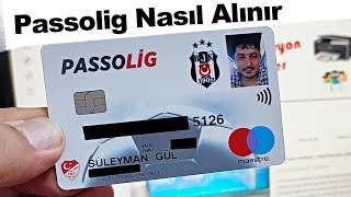 Beşiktaş Passolig Nasıl Alınır  Passolig Kartı Nasıl Alınır  Passolig Kredi Kartı 2022 [upl. by Sollars]