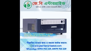 luminous ips 700 price in bangladesh  Luminous eco watt neo 700 review  লুমিনাস আইপিএস ৭০০ [upl. by Ahsenom166]