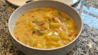 Kartoffeleintopf 🍲mit Champignons  Köstlich 👌 Thermomix® TM6TM5 [upl. by Scheld]