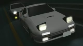 Initial D First Stage Act 26  The New Downhill Legend Tokyopop English Dub [upl. by Katherina]