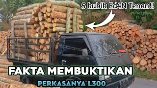 Elsapek Tenaga Badak  Teruji Terbukti Betapa Tangguhnya Mobil L300 [upl. by Rasaec405]