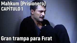 Mahkum Prisionero Capitulo 1 en español  Gran trampa para Firat [upl. by Takara]