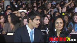 KIOWA GORDON and CHRISTOPHER HEYERDAHL at NEW MOON Premiere Arrivals [upl. by Anide92]