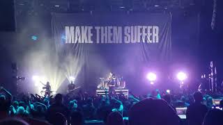 Make Them Suffer Full Set Live Monsters Of Oz Tour 2023 [upl. by Avuha]