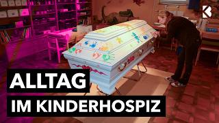 Leben und Sterben im Kinderhospiz Jeder Tag zählt  Reportage [upl. by Jamaal]