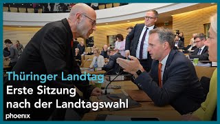 Sitzung des Thüringer Landtags am 26092024 [upl. by Levram]