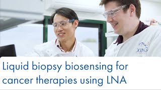 Liquid biopsy biosensing for cancer therapies using LNA technology [upl. by Eidnarb]