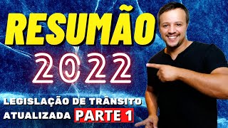 RESUMO  LEGISLAÇÃO DE TRÂNSITO ATUALIZADA 2023 [upl. by Naud940]