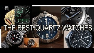 Top 10 Best Quartz Watches [upl. by Nahamas]