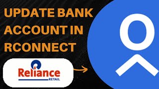 Update bank account number in Rconnect Internalview22 [upl. by Odlanyer]