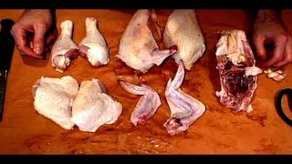 How to Butcher a Whole Chicken [upl. by Entroc]