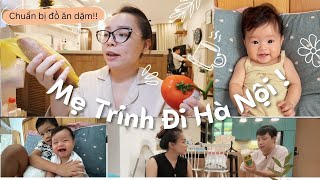 3 Ba Con Ở Nhà Mà Không Có Mẹ Sẽ Như Thế Nào 😥 TrinhPham Family [upl. by Corliss]