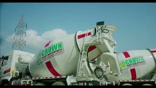 Crown Ready Mix Concrete TVC [upl. by Alva585]