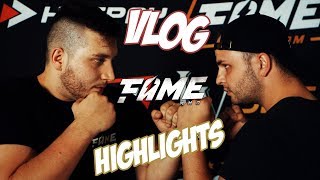 GALA FAME MMA VLOGampHIGHLIGHTS [upl. by Anuahsat]