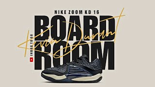 BOARDROOM 2023 Nike Zoom KD 16 DETAILED LOOK AND RELEASE INFORMATION [upl. by Tedder601]