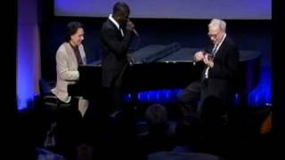 Peter Buffett Warren Buffett and Akon Perform quotAint She Sweetquot [upl. by Armbruster]