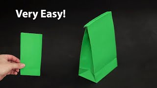 How to make a Paper Bag  Full Tutorial [upl. by Rao]