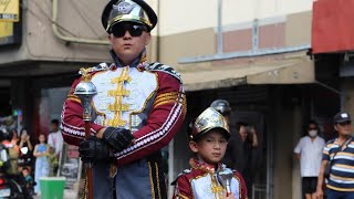 Olongapo City Marching Band • Olongapo City fiesta 2023 [upl. by Puritan]