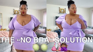 Shocking Results  Demo The ULTIMATE quotNO BRAquot Solution Up To 44J  Misses Kisses Bra 1st Impression [upl. by Yessak155]