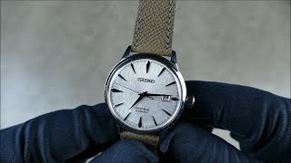 On the Wrist from off the Cuff Seiko Presage – SRPC97J1 Most Affordable GS Snowflake Dial Yet [upl. by Hadihahs]