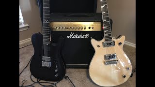 Eastwood Classic AC vs Chapman ML3  Guitar Tone Shootout [upl. by Solrak]