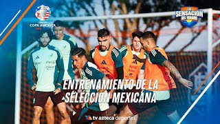 Entrenamiento EN VIVO Selección Azteca  Copa América 2024 [upl. by Roee]