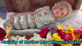 Nativity of Mother Mary Novena Day 9 at Milagres Cathedral Kallianpur Udupipraveenafernandes [upl. by Divd]