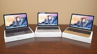 Apple MacBook 12inch Unboxing amp Review [upl. by Culosio]