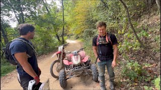 Broken bikes and Exploring Matewan WV [upl. by Yerggoeg]